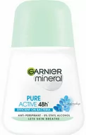 Dezodoranty i antyperspiranty dla kobiet - GARNIER - Mineral - Pure Active 48h Anti-Perspirant - Antybakteryjny antyperspirant w kulce dla kobiet - 50 ml - miniaturka - grafika 1