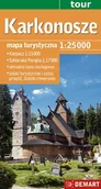 Atlasy i mapy - Demart Karkonosze mapa turystyczna 1:25 000 - Demart - miniaturka - grafika 1
