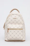 Plecaki - Joop! plecak damski kolor beżowy mały wzorzysty - miniaturka - grafika 1