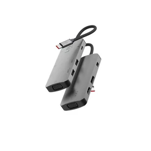 LINQ Adapter 7in1 USB-C HDMI Triple Display MST - Akcesoria fotograficzne - miniaturka - grafika 4
