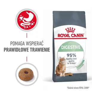 ROYAL CANIN Digestive Care karma sucha dla kotów dorosłych wspierająca prawidłowe trawienie - Sucha karma dla kotów - miniaturka - grafika 1