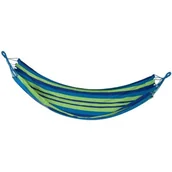 Hamaki - Spokey Hamak Ipanema 200x100 cm Niebiesko-zielony - miniaturka - grafika 1