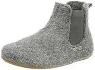 Moda i Uroda OUTLET - Living Kitzbühel 3864-0610-28 Slipper, szary, 28 EU - miniaturka - grafika 1