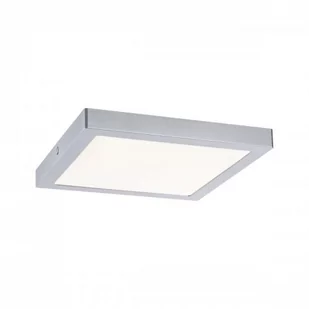 Paulmann Abia lampa sufitowa LED 30x30 cm chrom - Lampy sufitowe - miniaturka - grafika 1
