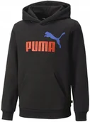 Bluzy dla dziewczynek - Puma bluza dziecięca sportowa kangurka chłopiec dziewczynka 152 - miniaturka - grafika 1