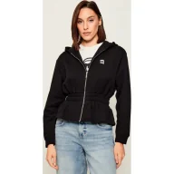 Bluzy damskie - Karl Lagerfeld Bluza ikon Slim Fit - miniaturka - grafika 1