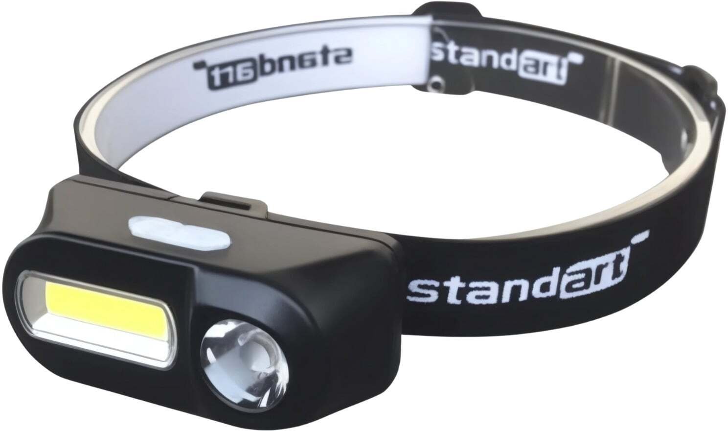 Standart Latarka czołowa LAMP HEAD 3W 180LM RECHARGE