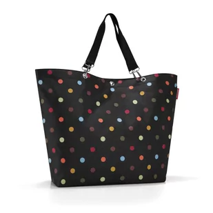 Torba na zakupy Reisenthel Shopper XL dots kod: RZU7009 + Sprawdź na SuperWnetrze.pl - Torby i wózki na zakupy - miniaturka - grafika 1