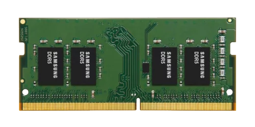 RAM 1x 8GB Samsung SO-DIMM DDR5 4800MHz PC5-38400 | M425R1GB4BB0-CQK