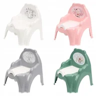 Nocniki - Nocnik w kształcie krzesła z wyjmowaną wkładką Mix - miniaturka - grafika 1