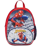 Plecaki szkolne i tornistry - SEVEN DISNEY SPIDER-MAN, czerwony niebieski - Marvel Merchandising - boczne kieszenie na butelkę, kieszeń przednia, plecak przedszkolny dla dzieci, Czerwony niebieski, Taglia unica, Plecaki tornistry - miniaturka - grafika 1