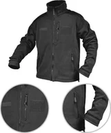 Bluzy męskie - Texar Texar Bluza Polarowa ECWCS II Czarna 4XL - miniaturka - grafika 1