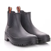 Kalosze męskie - Kalosze męskie Chuck 774 Lemigo czarny rozmiar 45 - miniaturka - grafika 1