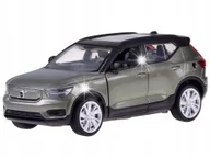 Zabawki zdalnie sterowane - Auto metalowe Elektryczny crossover Volvo XC40 dźwięki światła ZA5043 - miniaturka - grafika 1