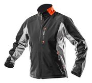 Odzież robocza - NEO-TOOLS kurtka robocza wodoodporna, wiatroochronna, softshell rozmiar XXL 81-550-XXL - miniaturka - grafika 1
