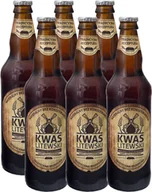 Soki i napoje niegazowane - Pbe Kwas chlebowy litewski Zestaw 6 x 500 ml - Żywność - miniaturka - grafika 1