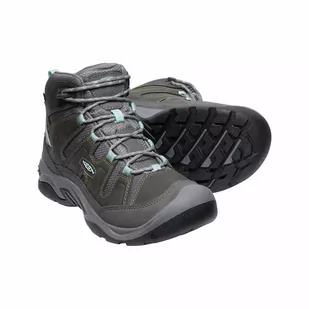 Buty trekkingowe damskie KEEN CIRCADIA MID WP - Buty trekkingowe damskie - miniaturka - grafika 2
