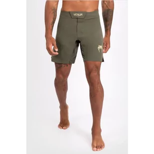 Venum Spodenki MMA Fightshorts Contender Khaki - Spodnie sportowe męskie - miniaturka - grafika 1