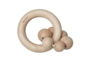 Grzechotki dla dzieci - Plan Toys Bliżej natury - grzechotka z koralikami, - miniaturka - grafika 1