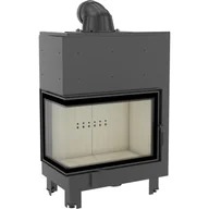 Kominki wolnostojące - Kratki.pl Marek Bal Kominek powietrzny stalowy MBA lewy BS 17 kW  200 MBA/L/BS - miniaturka - grafika 1