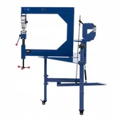 Giętarki - MSW Koło angielskie - 4 stacje robocze - do spęczania i rozciągania - blacha do 1,5 mm MSW-EWK-610 - miniaturka - grafika 1