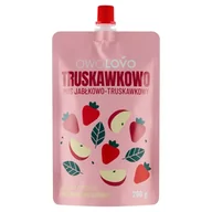 Zdrowa żywność - Owolovo Mus Jabłkowo Truskawkowy 200g - Owolovo - miniaturka - grafika 1