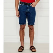 Spodenki męskie - Calvin Klein Jeans Jeansowe szorty | Regular Fit - miniaturka - grafika 1