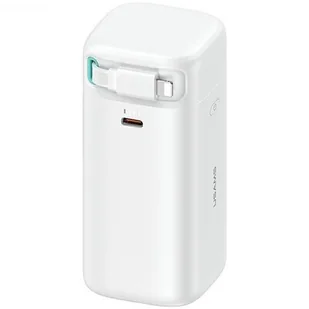 USAMS Powerbank ze zwijanym kablem Lightning 18000 mAh PD45W Fast Charge XMF Series biały/white 20KCD21702 (US-CD217) - Powerbanki - miniaturka - grafika 1