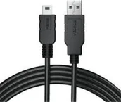 Kable USB - Kabel USB Wacom Wacom USB CABLE L-SHAPED 4.5M DTU1141/. - miniaturka - grafika 1