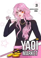 Komiksy dla młodzieży - Yaoi Market. Tom 3 - miniaturka - grafika 1