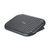 Podnóżki, podpórki, podkładki - Podnóżek Q-CONNECT z regulacją nachylenia 448x325mm czarny 1szt. /KF17981/ - miniaturka - grafika 1