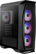 Akcesoria do komputerów stacjonarnych - Aerocool Aero One Frost Tower Czarny AEROONEFROSTBK - miniaturka - grafika 1