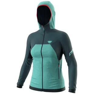 Kurtka damska Dynafit Tour Wool Thermal W Hoody Rozmiar: S / Kolor: niebieski/zielony - Kurtki i kamizelki sportowe damskie - miniaturka - grafika 1