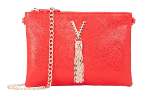VALENTINO Divina damska torebka ręczna, Rosso, Rosso, jeden rozmiar