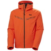 Kurtki narciarskie - Helly Hansen Apine Insulated, kurtka narciarska, męska, pomarańczowa - miniaturka - grafika 1