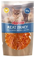 Przysmaki dla kotów - COMFY APPETIT Meat Fancy dla kota - paski z kurczaka 50g - miniaturka - grafika 1