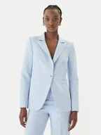 Marynarki i żakiety damskie - Rinascimento Marynarka CFC0128640003 Błękitny Regular Fit - miniaturka - grafika 1