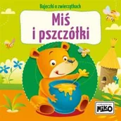 Audiobooki dla dzieci i młodzieży - Bajeczki o zwierzątkach Miś i pszczółki Nowa - miniaturka - grafika 1
