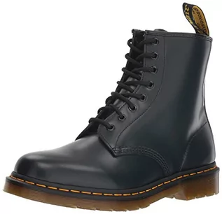 Kozaki damskie - Dr. Martens 1460, Kozaki Unisex-Dorosły, Ciemnoniebieski gładki, 40 EU - grafika 1