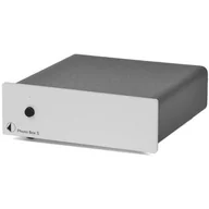 Wzmacniacze - Pro-ject Phono S Box Srebrny - miniaturka - grafika 1