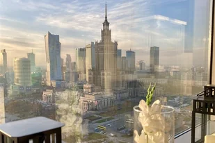 Romantyczny masaż dla dwojga z widokiem na Warszawę - Czasopisma - miniaturka - grafika 1