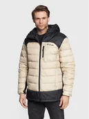 Odzież trekkingowa męska - Columbia Kurtka puchowa Autumn Park 1930241 Beżowy Regular Fit - miniaturka - grafika 1
