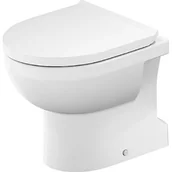 Miski WC - Duravit No.1 miska WC stojąca Rimless biała 21840100002 - miniaturka - grafika 1
