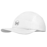 Czapki damskie - Buff 5 Panel Go Cap S/M 1194900002000 unisex czapka z daszkiem biała - miniaturka - grafika 1