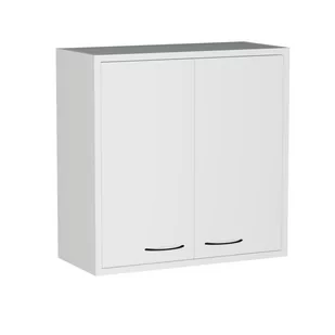 Szafka łazienkowa nad pralkę biała mat 60cm - Szafki łazienkowe - miniaturka - grafika 1