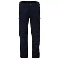 Spodenki męskie - G-STAR RAW Męskie spodnie z zamkiem błyskawicznym Cargo Regular Tapered Pants, Niebieski (Mazarine Blue D24720-c072-4213), 38W / 32L - miniaturka - grafika 1