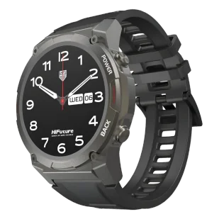 HiFuture FutureGo Mix2 czarny - Smartwatch - miniaturka - grafika 1