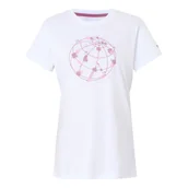 Koszulki i topy damskie - Regatta Damska koszulka Fingal IX Kremowy, Rozmiar: 46 - miniaturka - grafika 1