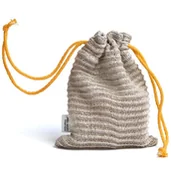 Rękawice i gąbki do kąpieli - Cztery Szpaki Lniany Woreczek Na Mydło Szampon - miniaturka - grafika 1