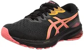 Trampki damskie - ASICS Gt-1000 11 GTX, trampki damskie, Noir Papaye, 38 EU - miniaturka - grafika 1